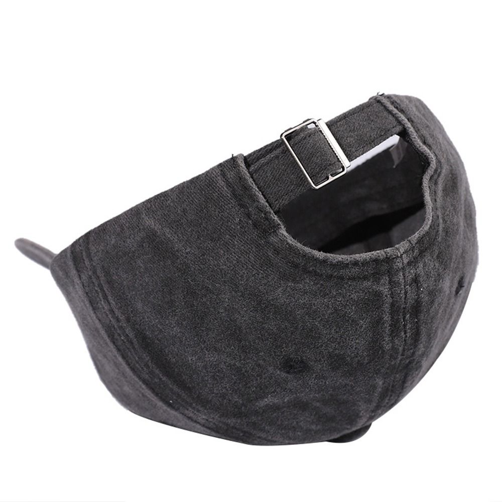 Dad Hat Cotton - Fashion WASHED DENIM Vintage Sunscreen Hats