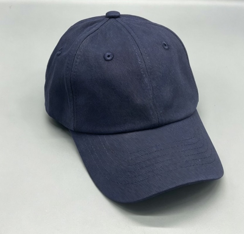Dad Hat Cotton - Cotton washed baseball cap, high quality