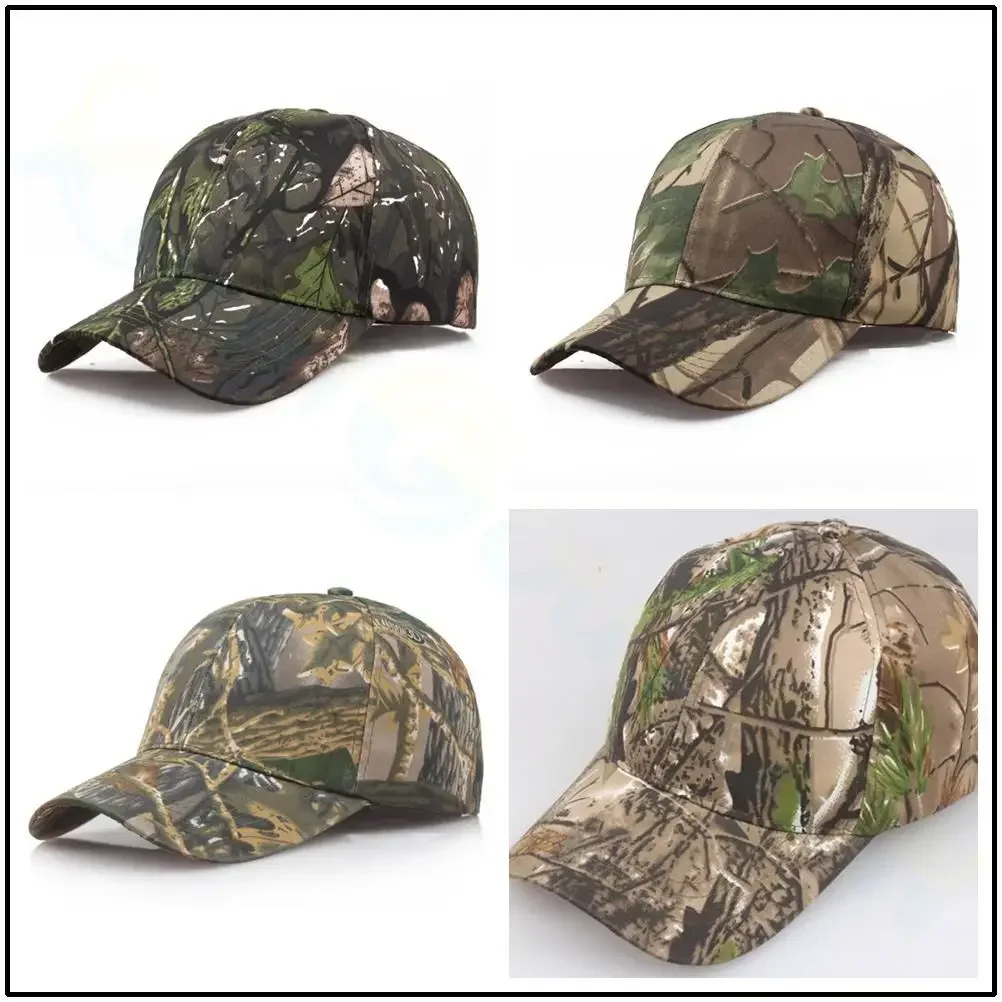 Boonie Hat Tactical - Summer Adjustable Baseball Caps Unisex Sports