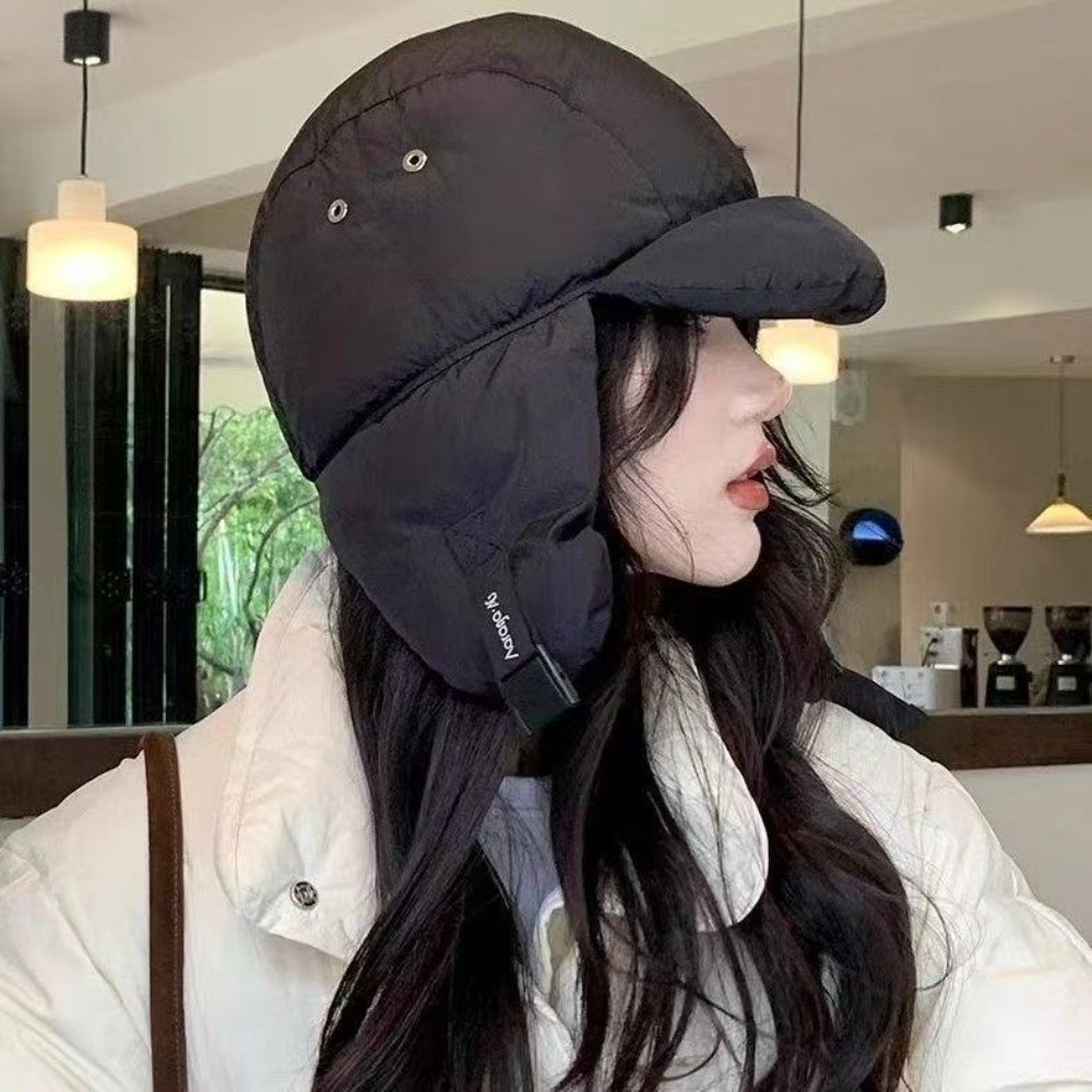 Solid Color Padded Bomber Hats - Winter Trapper Hat 评论和价格