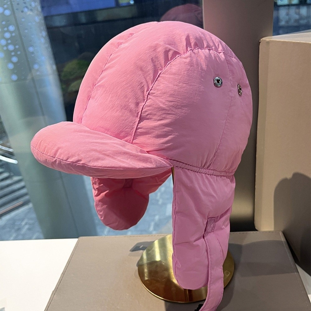 Solid Color Padded Bomber Hats - Winter Trapper Hat 评论和价格