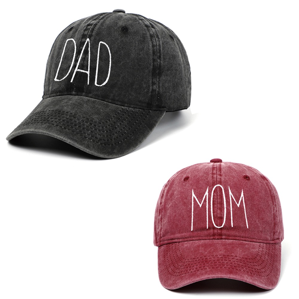 Fashion WASHED DENIM Vintage S - Dad Hat Cotton 评论和价格