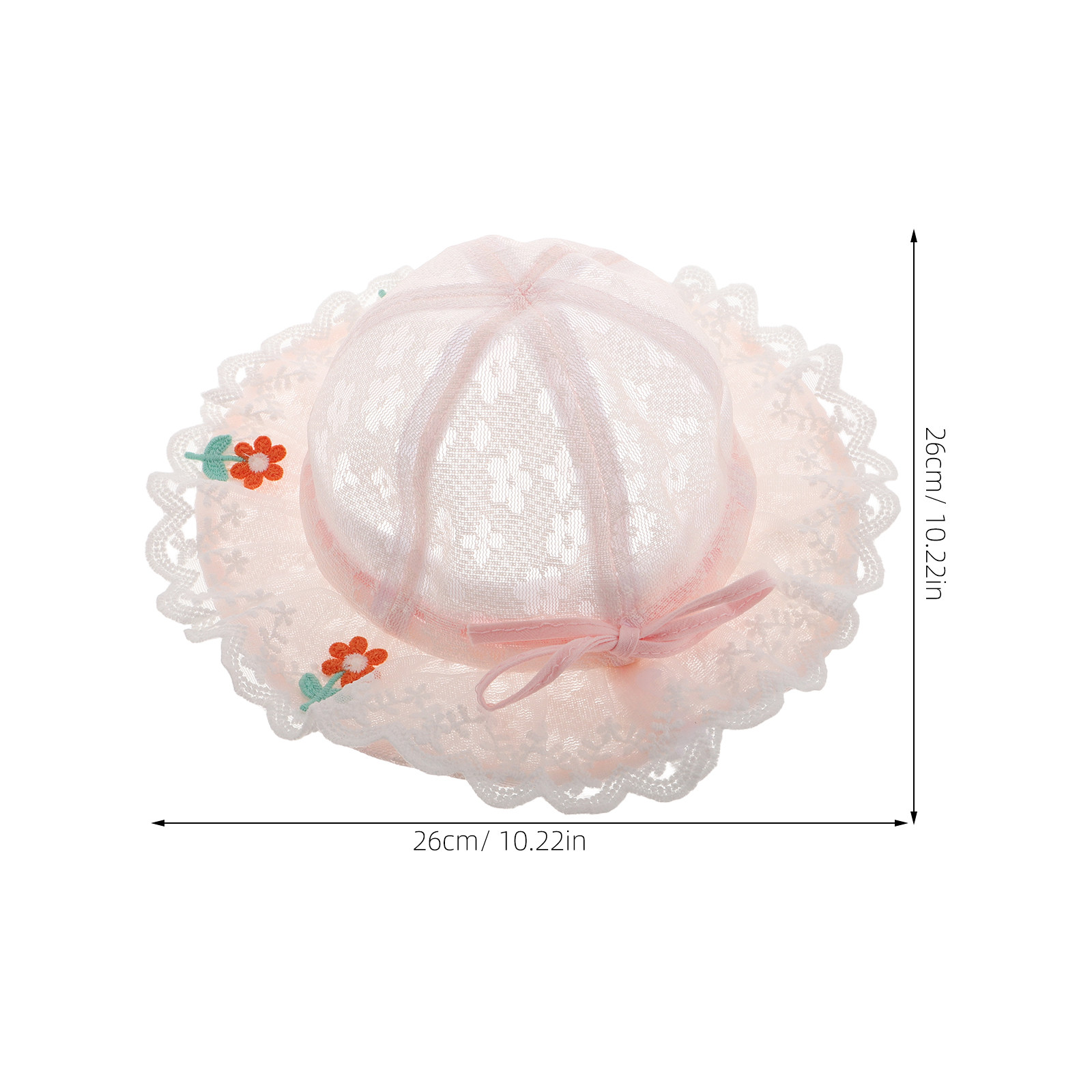 Baby Girl Wide Brim Breathable - Sun Hat Wide Brim 评论和价格