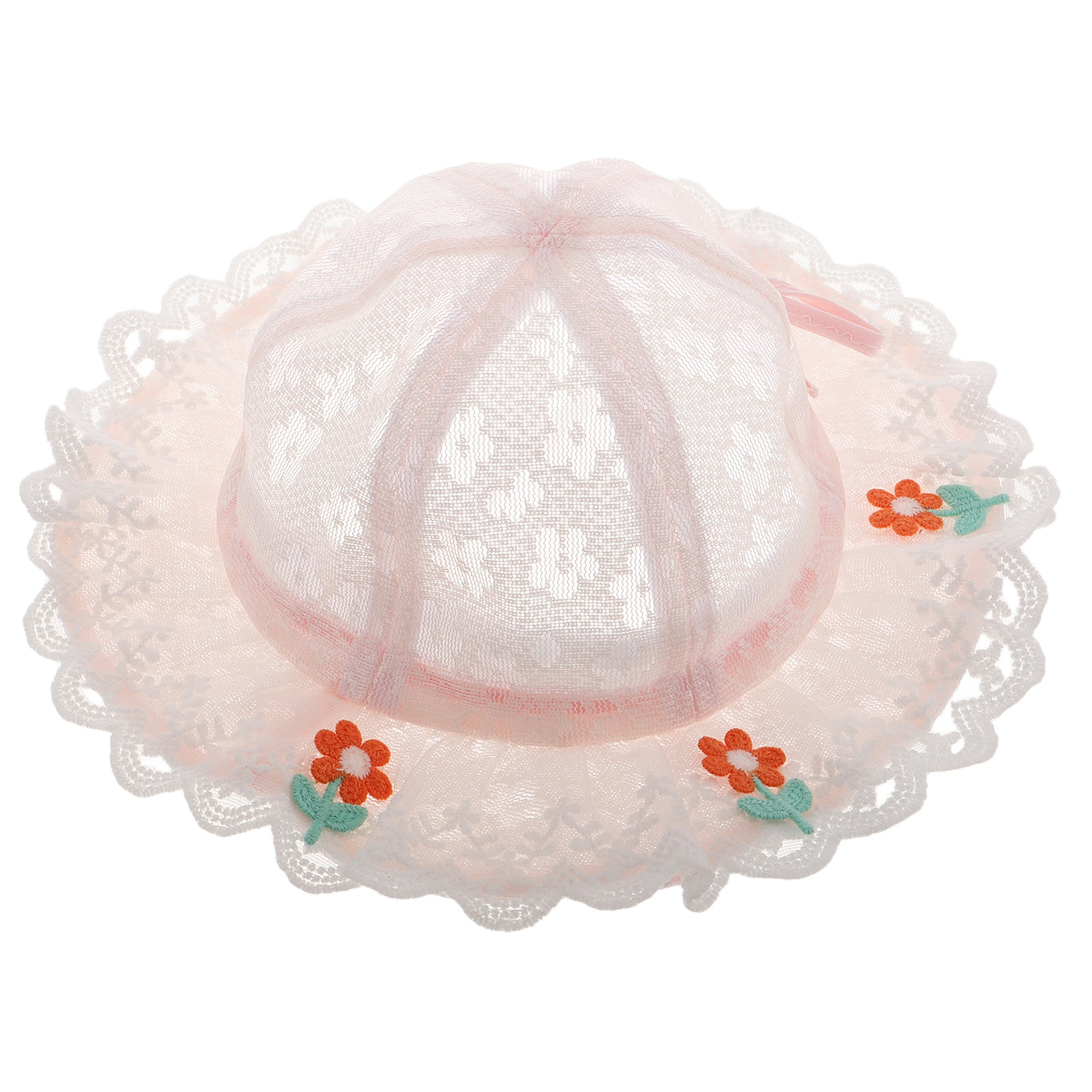 Baby Girl Wide Brim Breathable - Sun Hat Wide Brim 评论和价格