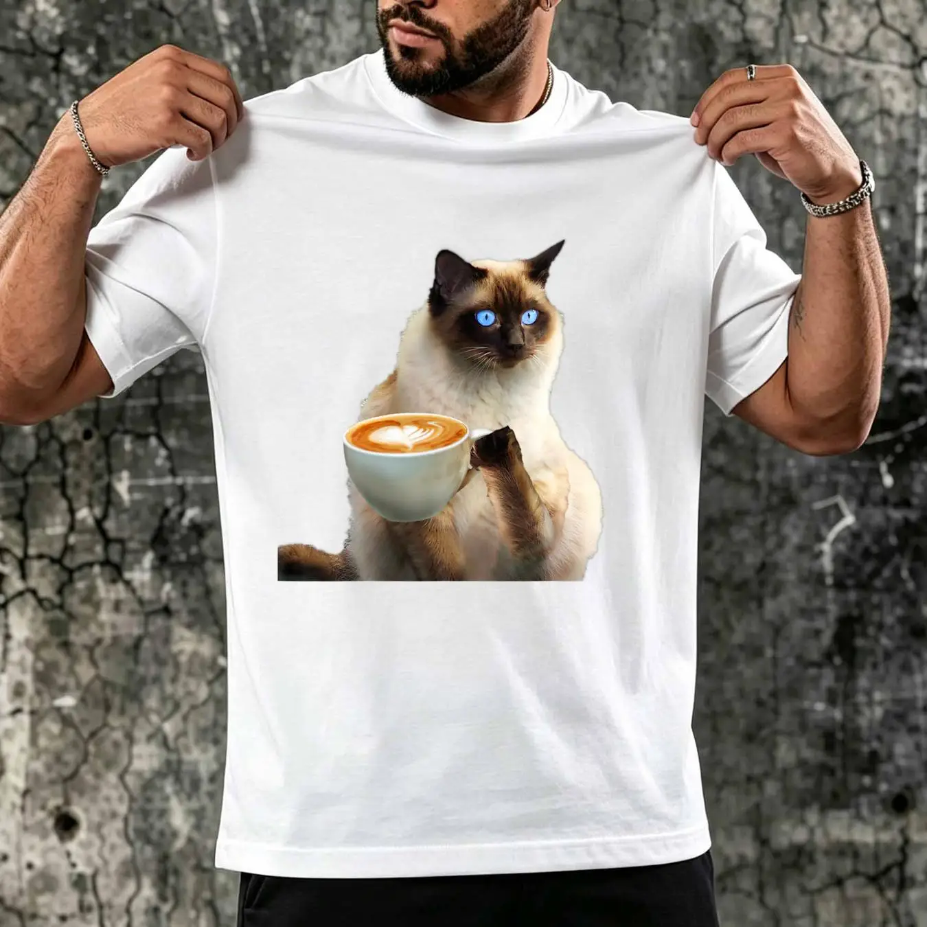washed T Shirt Cat Heart Mom D - Dad Hat Cotton 评论和价格