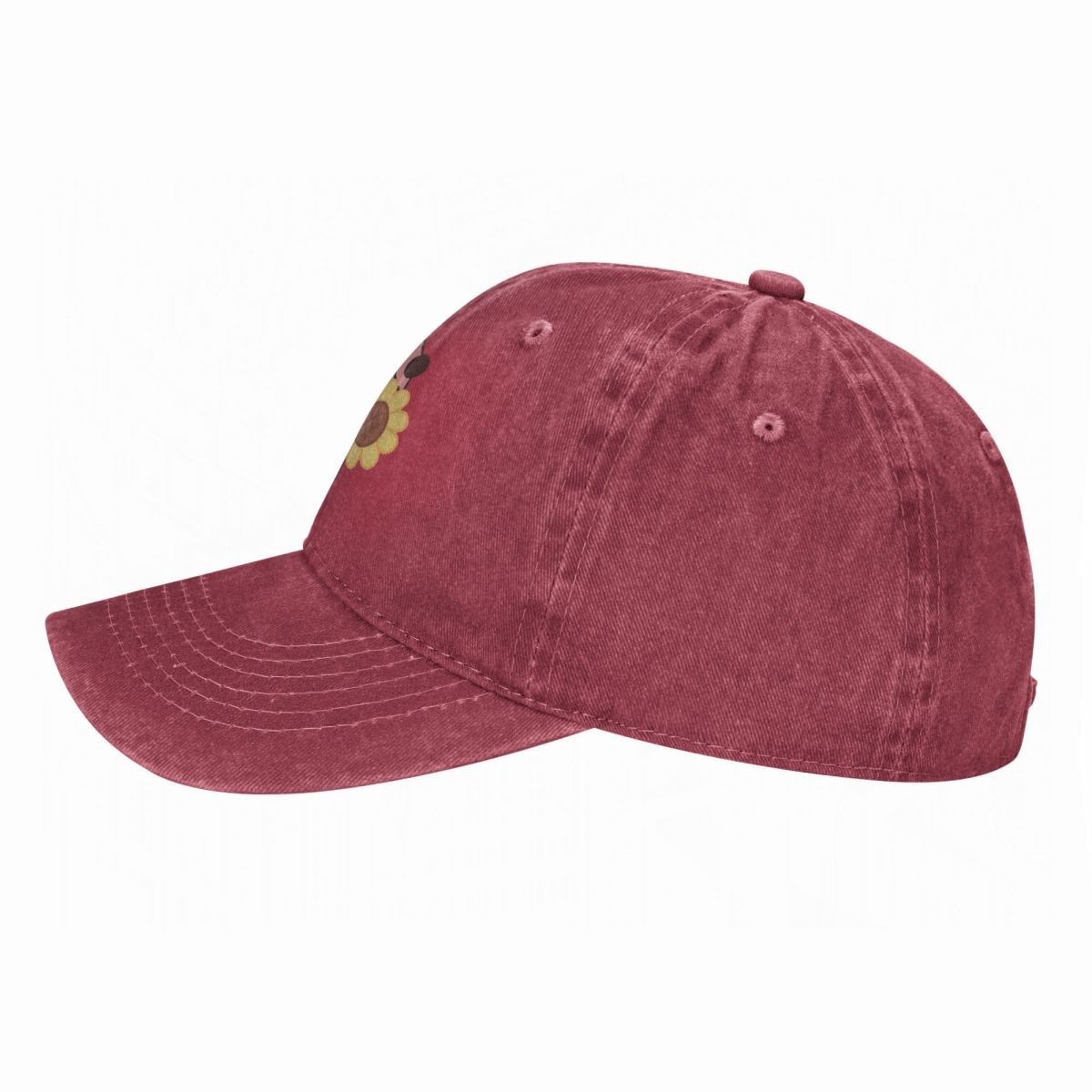 Washed Men's Baseball Cap Sunf - Golf Cap Dad 评论和价格