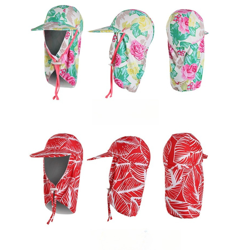 Kids Sun Protection Swim Hat W - Sun Hat Wide Brim 评论和价格