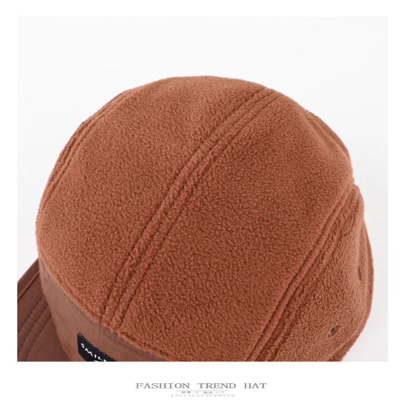 Men Women Fleece 5‑Panel Camp  - Corduroy Cap 5 Panel 评论和价格