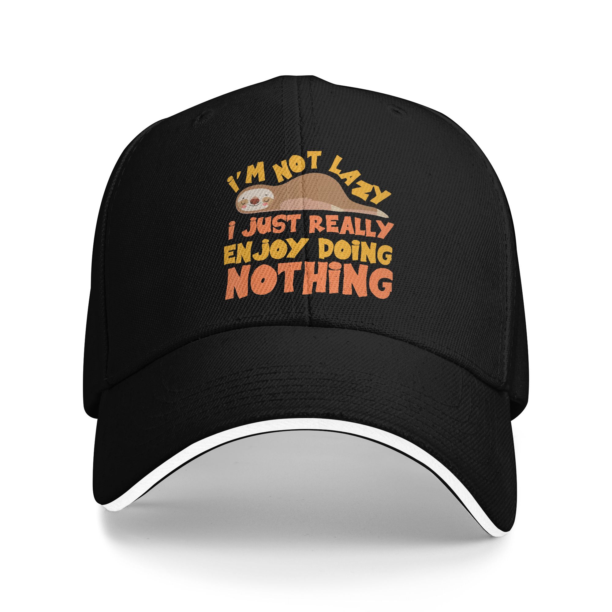 Men Women I'm Not Lazy I Just  - Golf Cap Dad 评论和价格