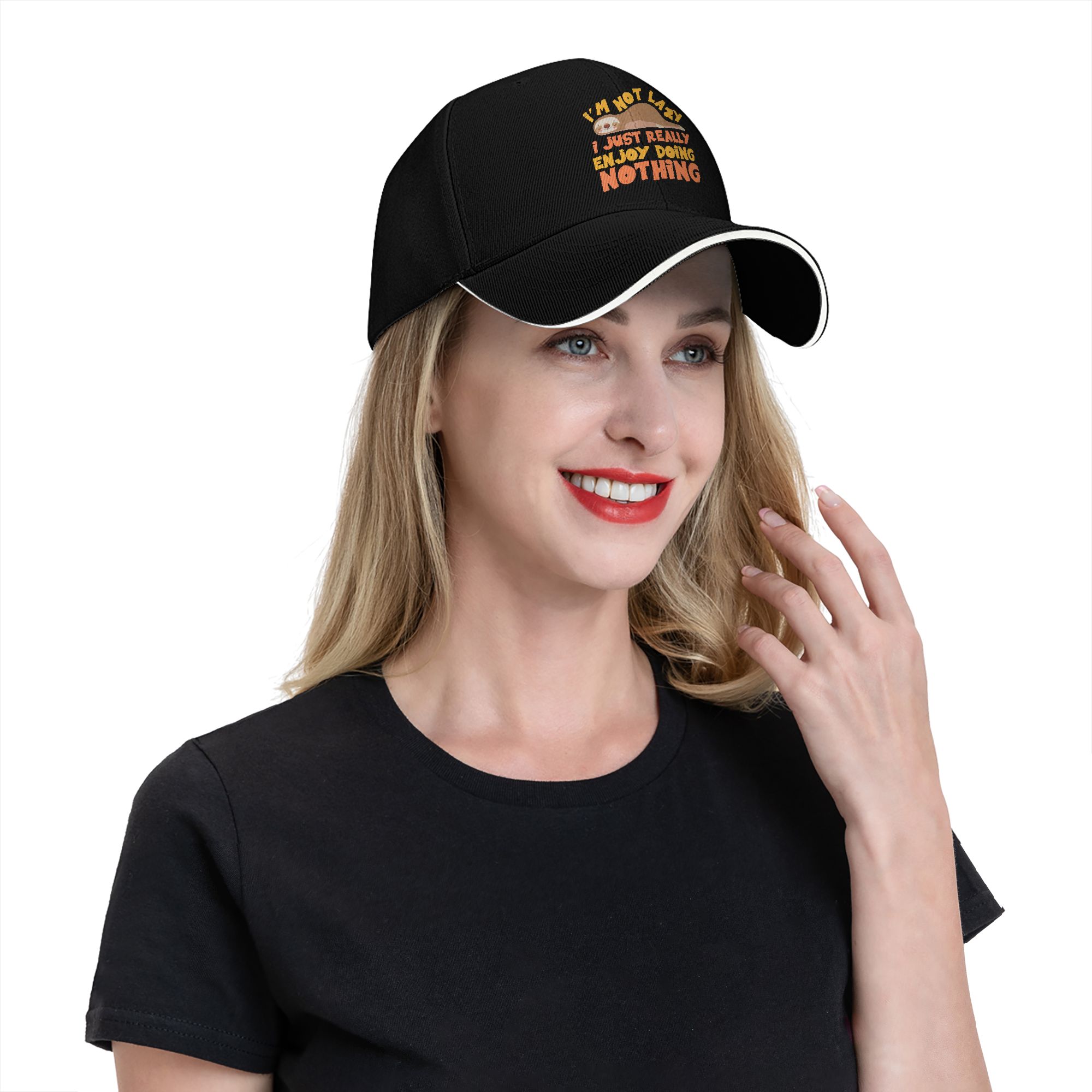 Men Women I'm Not Lazy I Just  - Golf Cap Dad 评论和价格