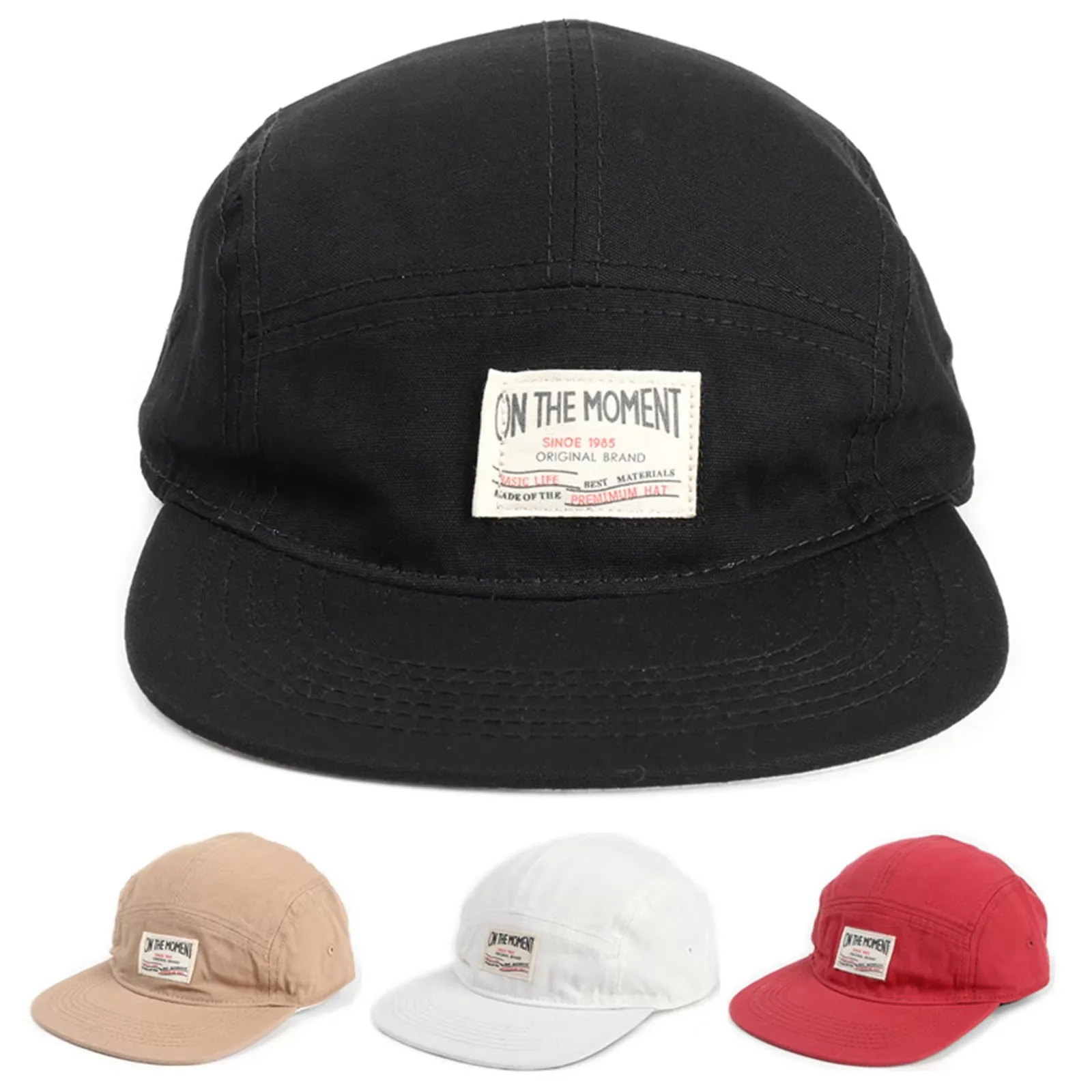 New ON THE MOMENT Cotton 5 Pan - Corduroy Cap 5 Panel 评论和价格