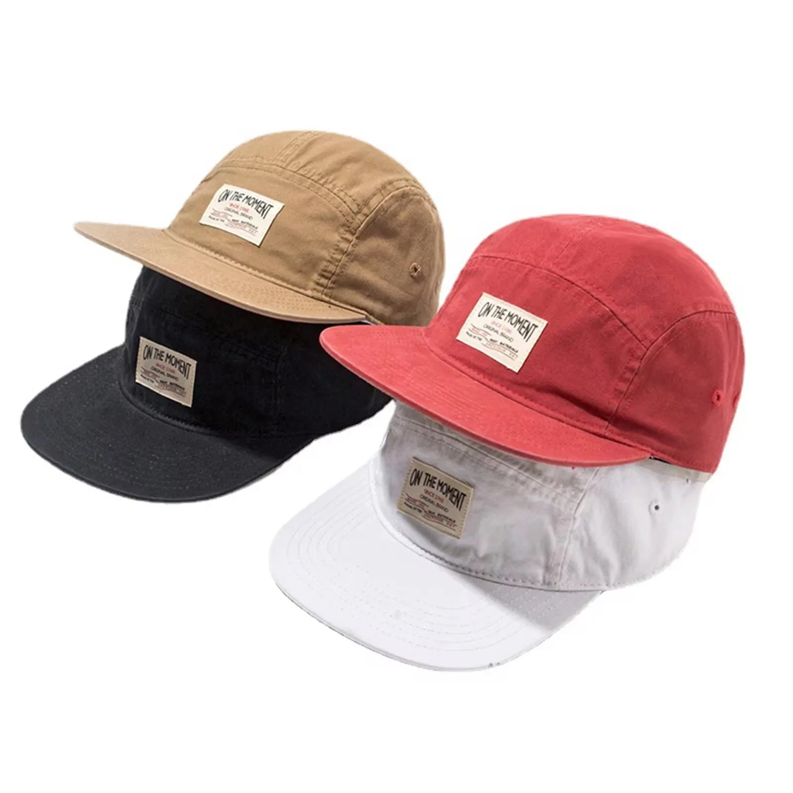 New ON THE MOMENT Cotton 5 Pan - Corduroy Cap 5 Panel 评论和价格