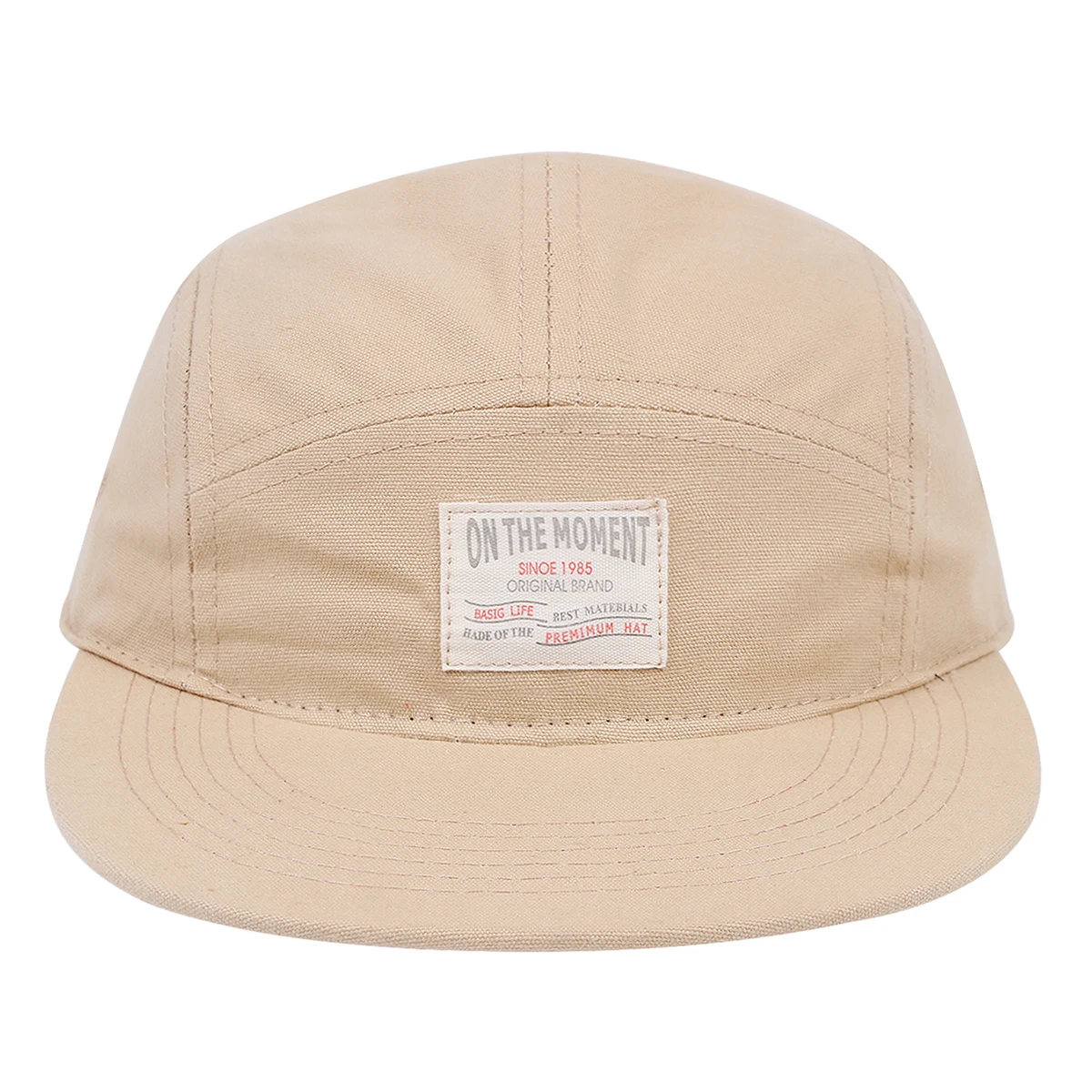 New ON THE MOMENT Cotton 5 Pan - Corduroy Cap 5 Panel 评论和价格